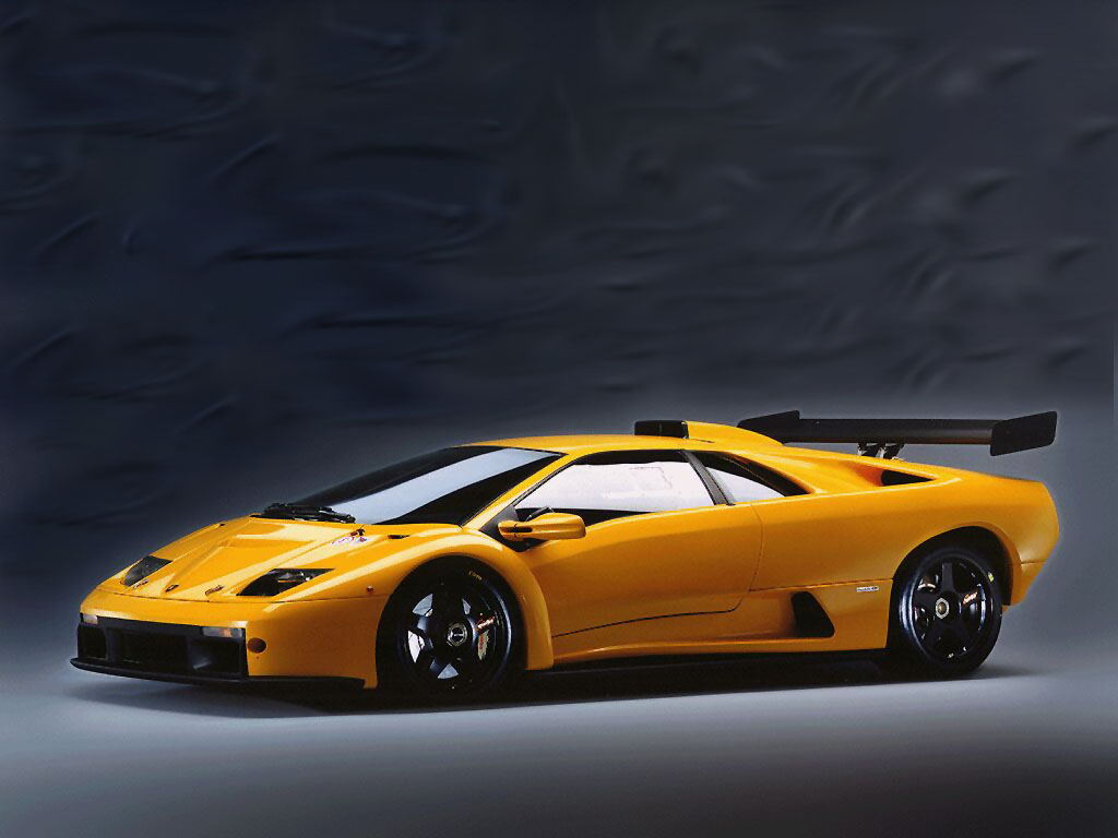 Lamborghini Diablo GT Updated Pics